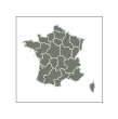 mappa francia